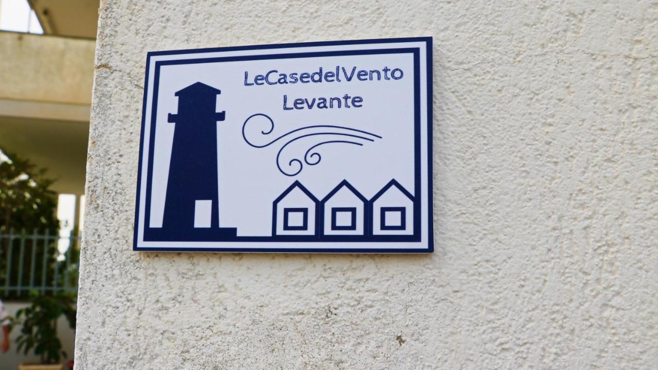 Le Case del Vento - APPARTAMENTO LEVANTE Torre Canne Esterno foto